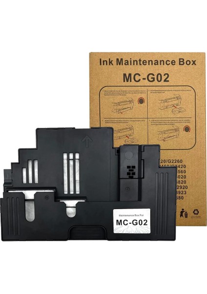 Canon MC-G02 G Serisi G3560 Uyumlu Atık Kutusu,