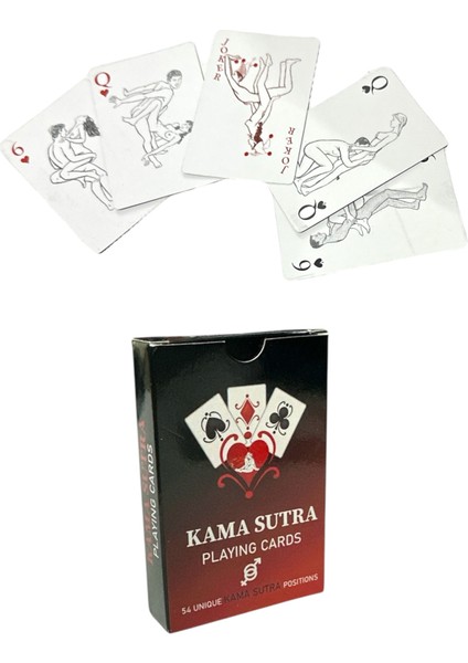 Kamasutra Iskambil Kartı Oyun Kartı Poker Kartı