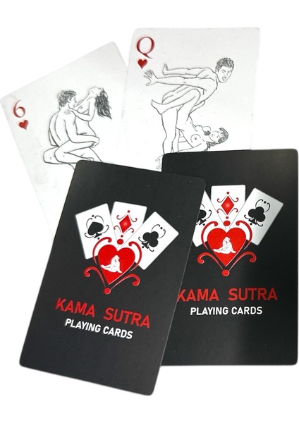 Kamasutra Iskambil Kartı Oyun Kartı Poker Kartı