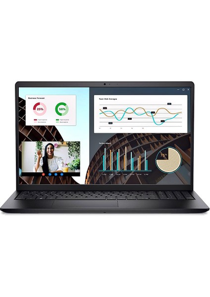 3530 Intel Core I5 1334U 8gb 1tb Windows 10 Pro 15.6" 120Hz Taşınabilir Bilgisayar N3409PVNB3530UA5
