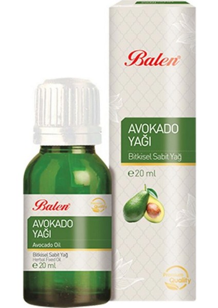 Avokado Yağı 20 ml | Cilt ve Saç Bakımı Için Doğal Yağ 13