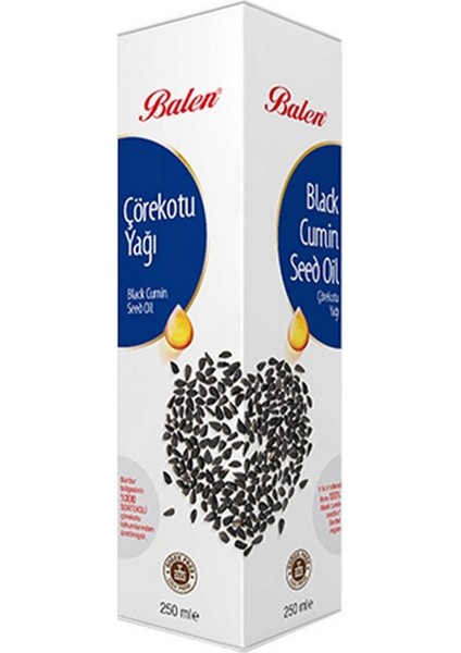 Çörekotu Yağı 250 ml