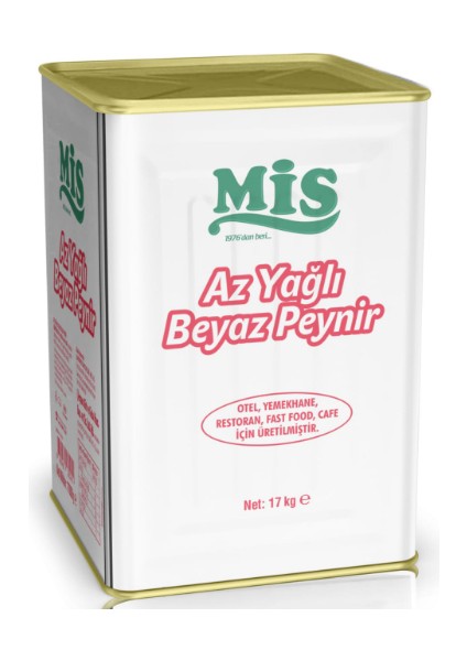 Az Yağlı Beyaz Peynir (1*17 kg)