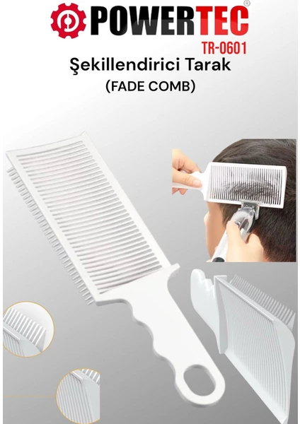 TR-0601 Şekillendirici Tarak (Fade Comb)