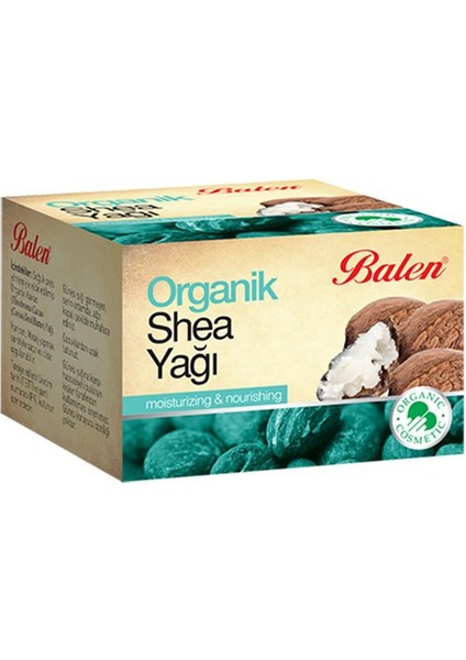 Organik Shea Yağı 50 ml