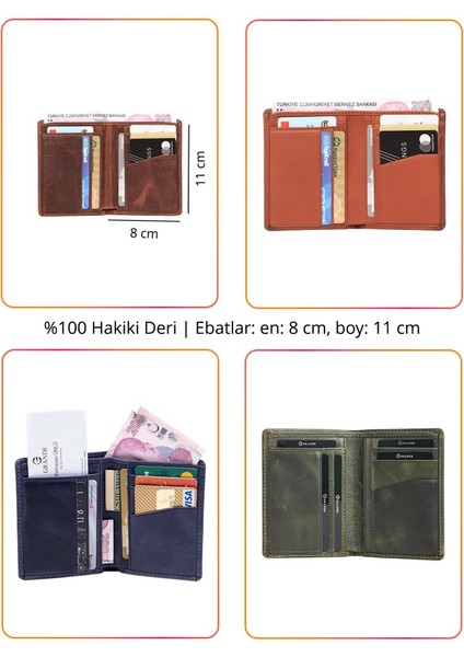 Hakiki Deri Erkek Cüzdan Siyah 1755 indirimleri