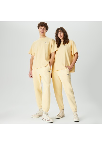 Go-To Chuck 70 Loose Fit Unisex Krem Eşofman Altı