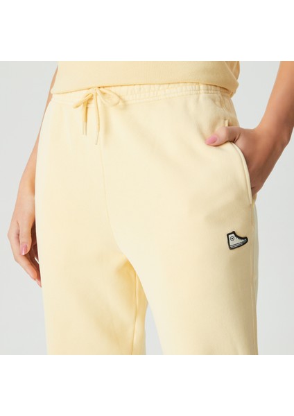 Go-To Chuck 70 Loose Fit Unisex Krem Eşofman Altı