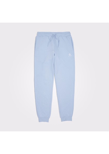 Go-To Embroidered Star Chevron Standard-Fit Unisex Mavi Eşofman Altı