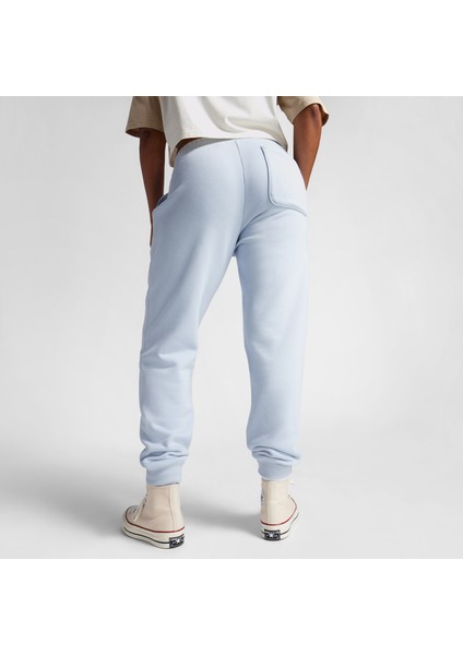 Go-To Embroidered Star Chevron Standard-Fit Unisex Mavi Eşofman Altı modelleri