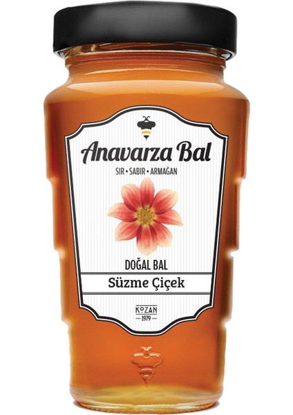 Süzme Çiçek Balı 450 gr x 4 Adet