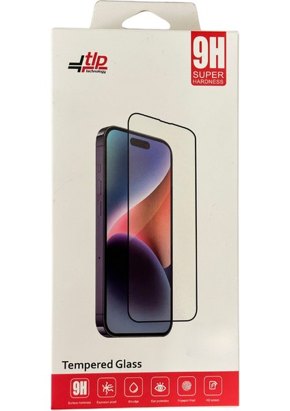 Xiaomi Redmi Note 12 Pro 9h Ekran Koruyucu Cam Şeffaf