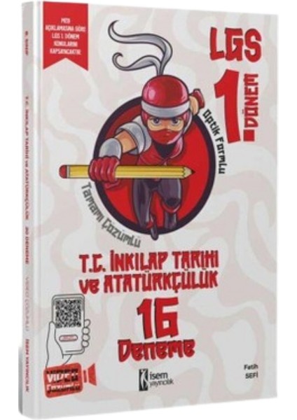 Lgs Deneme Seti 8. Sınıf orta seviye