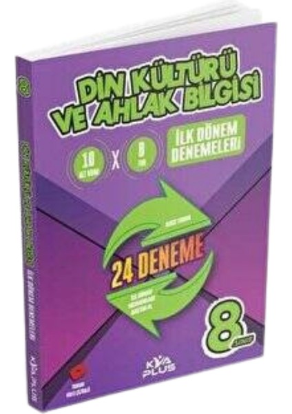 Lgs Deneme Seti 8. Sınıf orta seviye