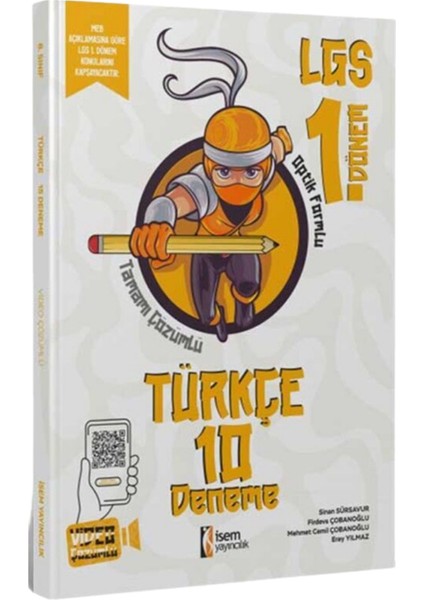 Lgs Deneme Seti 8. Sınıf orta seviye
