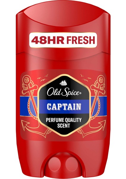 Captain Deo Stick 50 ml + Duş Jeli 250 ml Giftpack