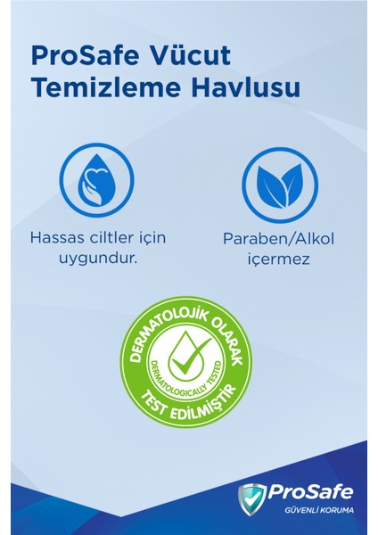 Vücut Temizleme Havlusu 48'li x 6