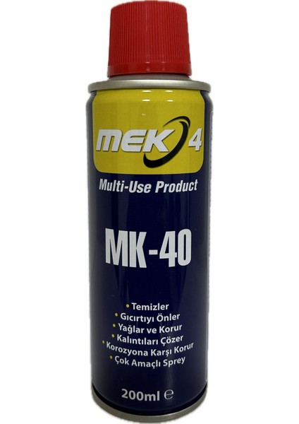 Mk 40 Pas Sökücü & yağlayıcı sprey 200 ml