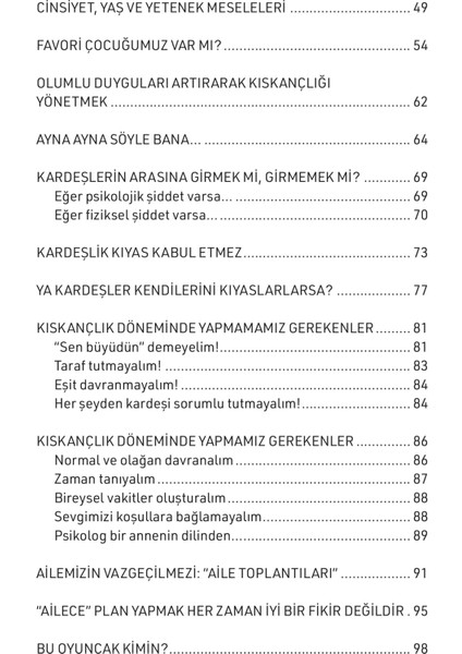 Kardeş Kardeş Geçinen Çocukler Yetiştirmek - Hatice Kübra Tongar