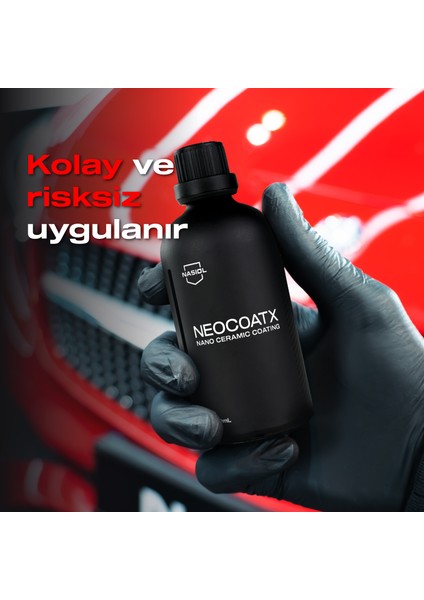 Neocoatx Araç Nano Seramik Kaplama ve Boya Koruma-1 Yıl Dayanım-100ml-5 Araca Kadar Kaplama modelleri
