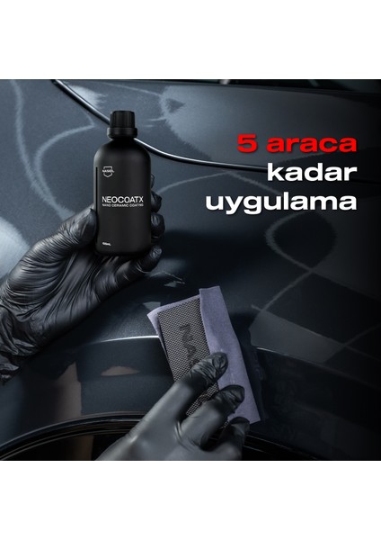 Neocoatx Araç Nano Seramik Kaplama ve Boya Koruma-1 Yıl Dayanım-100ml-5 Araca Kadar Kaplama indirimleri