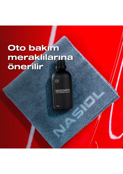Neocoatx Araç Nano Seramik Kaplama ve Boya Koruma-1 Yıl Dayanım-100ml-5 Araca Kadar Kaplama