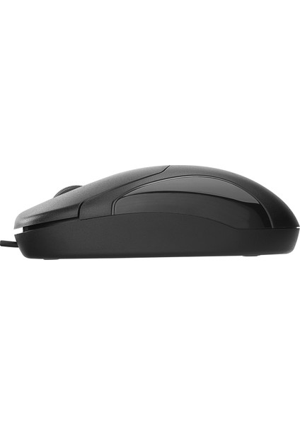 SM-216 Usb Siyah 1200dpi Optik Mouse