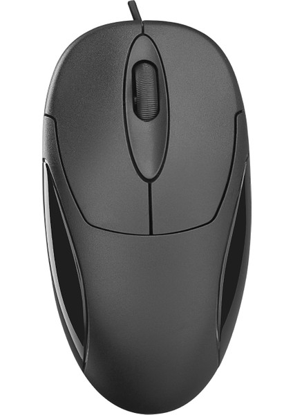 SM-216 Usb Siyah 1200dpi Optik Mouse