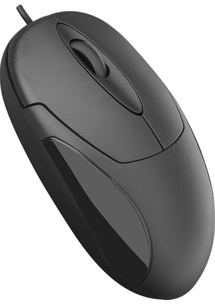 SM-216 Usb Siyah 1200dpi Optik Mouse