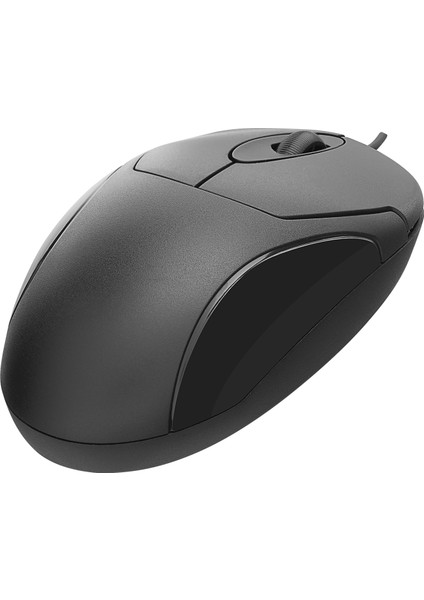 SM-216 Usb Siyah 1200dpi Optik Mouse