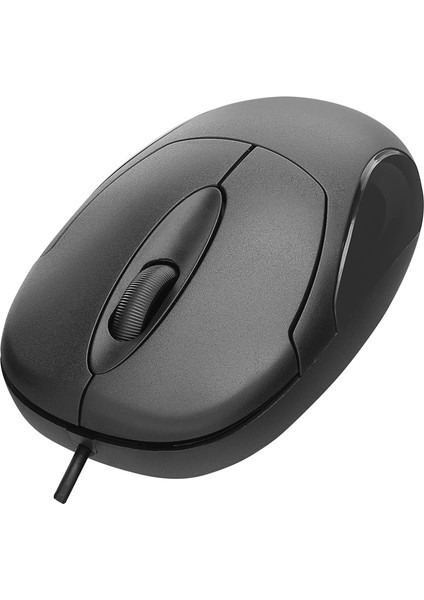 SM-216 Usb Siyah 1200dpi Optik Mouse