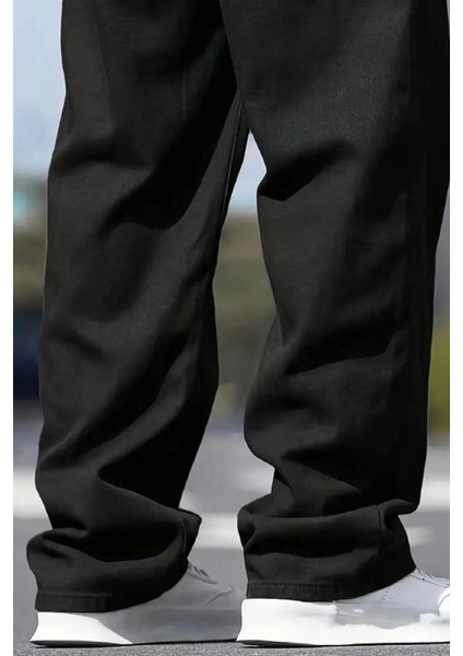 Reax Seul Erkek Baggy Bol Kesim Kot Pantolon