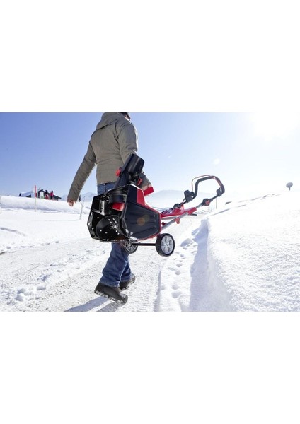 Snowline 46E Elektrikli Kar Küreme Makinesi