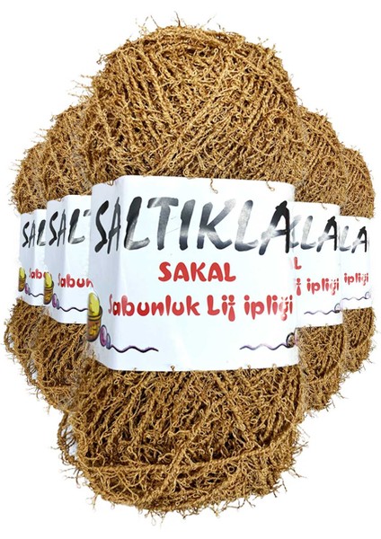 5 Adet Sakal Sabunluk Lif İpliği 54