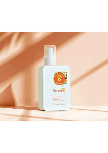 Columbia Çok Yüksek Koruma 50 Spf Çocuk Güneş Kremi 165 ml