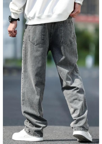 Reax Seul Erkek Baggy Bol Kesim Kot Pantolon indirimleri