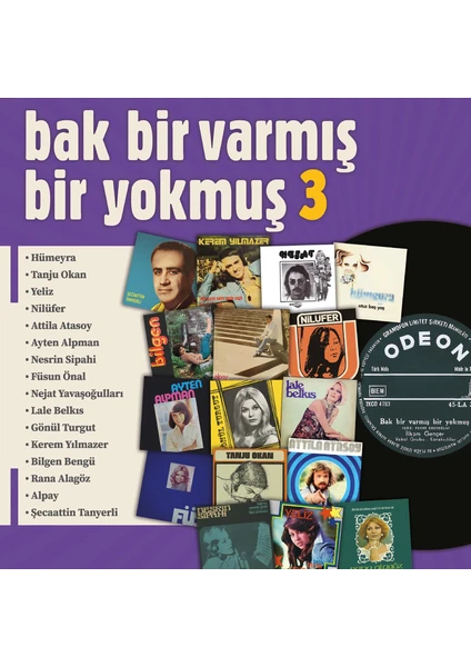 Bak Bir Varmış Bir Yokmuş Vol.3 (Plak)