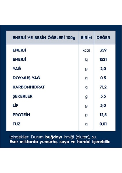 Pıpe Rıgate 500 gr Paket (3 Adet)