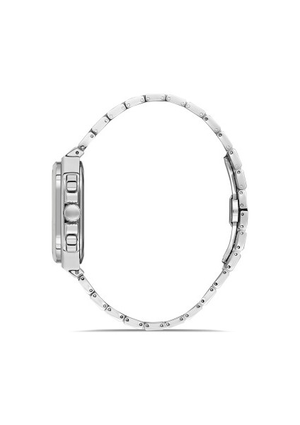 FM11497AWT-A15 Quartz Çelik Turkuaz Kadran 42 mm Erkek Kol Saati
