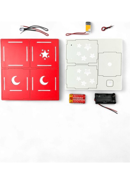 Gece Lambası – Kendin Yap Dıy Stem Bilim Seti