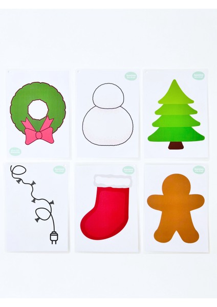 Yeni Yıl Hediyesi Oyun Matı Bonimo Play Dough Doğal Oyun Hamuru