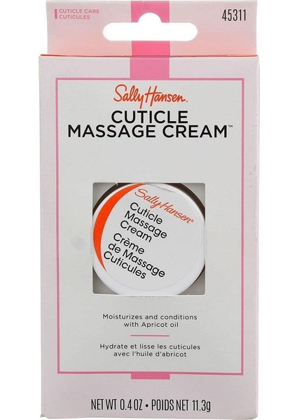 Cuticle Massage Cream 12ml