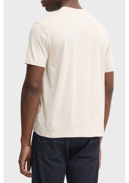 Pamuklu Regular Fit Bisiklet Yaka Parlak Logolu T Shirt J30J327109PDH Erkek T Shirt J30J327109 Pdh fiyatları