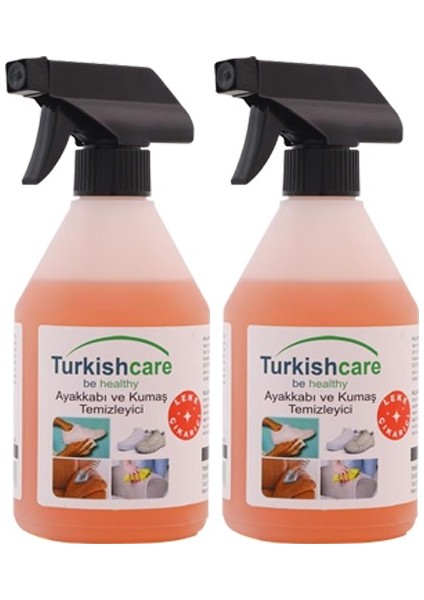 Ayakkabı ve Kumaş Temizleme Spreyi 2X500 ml 2'li