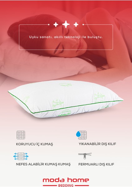 2li Bambu Soft Yastık