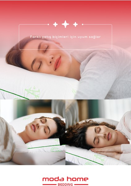2li Bambu Soft Yastık