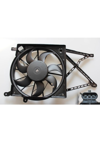 Fan Motoru Davlumbazlı Astra G-Zafıra A 1.2 16V-1.4-1.4 16V-1.6-1.6 16V-1.8 16V ( Klımasız Rezistanslı ve Kablolu)