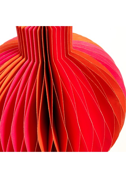 Naıla Dekoratif Obje 25 Cm Fuşya - Turuncu