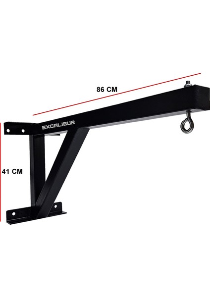 Boks Torbası Duvar Askı Aparatı Büyük Boy Da-55