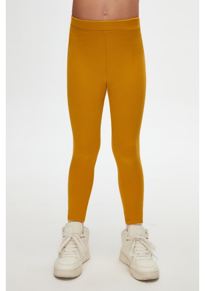 Hardal Basic Kız Çocuk Kışlık Tayt fiyatları